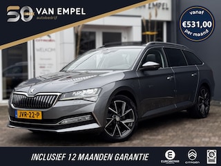 Skoda Superb Combi 1.4 TSI iV Sportline Business | 218 PK | Pano | Trekhaak | Camera | Stoelverarming | Memory