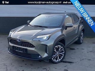 Toyota Yaris Cross 1.5 Hybrid Executive Panoramadak, Parkeersensoren voor + achter, Stoelverwarming, LED, Smart Key, LMV