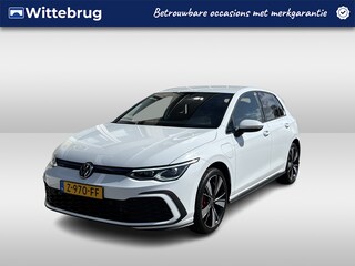 Volkswagen Golf 1.4 eHybrid GTE / AUTOMAAT/ PARKEER SENSOREN V+A/ ACC/ APP-CONNECT/ RIJ-MODI/ DIGITAL DASH/ DAB/ NAVI/ LED/ LANE-ASSIST/ ISOFIX/ 18'' LMV