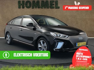 Hyundai Ioniq Premium EV SOH 89,5 % !!!- ORIGINEEL NEDERLANDSE AUTO - SCHUIF/KANTELDAK - PARKEERSENSOREN VOOR EN ACHTER - DODEHOEK DETECTIE - KEYLESS ENTRY & START - NAVIGATIE  - STUUR EN STOEL VERWARMING