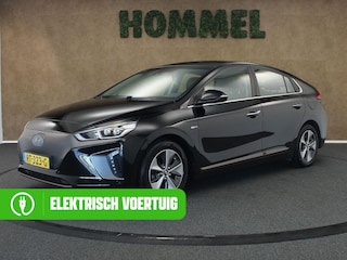 Hyundai Ioniq Premium EV SOH 89,5 % !!!- ORIGINEEL NEDERLANDSE AUTO - SCHUIF/KANTELDAK - PARKEERSENSOREN VOOR EN ACHTER - DODEHOEK DETECTIE - KEYLESS ENTRY & START - NAVIGATIE  - STUUR EN STOEL VERWARMING