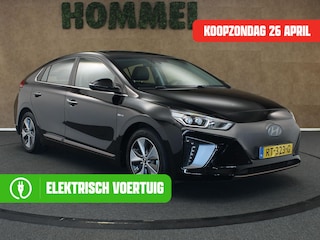 Hyundai Ioniq Premium EV SOH 89,5 % !!!- ORIGINEEL NEDERLANDSE AUTO - SCHUIF/KANTELDAK - PARKEERSENSOREN VOOR EN ACHTER - DODEHOEK DETECTIE - KEYLESS ENTRY & START - NAVIGATIE  - STUUR EN STOEL VERWARMING