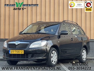 Skoda Fabia Combi 1.2-12V Fresh | Origineel Nederlands | NAP | Airconditioning | Radio\Cd | Centrale Vergrendeling |