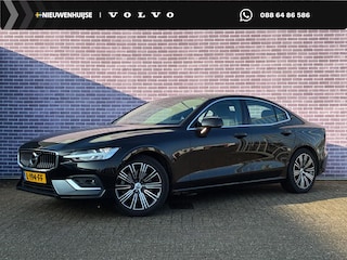 Volvo S60 2.0 B4 Inscription | Stoelverwarming voor + achter | Volvo on Call | Standkachel | Parkeercamera | Harman/Kardon | Stuurwiel verwarming |