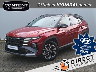 Hyundai Tucson 1.6 HEV 215pk 2WD Aut Premium | Inruilvoordeel