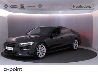 Audi A7 Sportback 50 TFSI e quattro Pro Line S 299 pk S-tronic | Navigatie | Parkeersensoren (Park assist) | Achteruitrijcamera | Adaptieve cruise control | Stoelverwarming | S-Line |