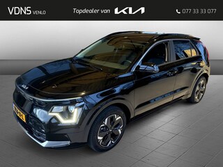Kia Niro Light Advanced 64,8kWh 204PK - ZEER COMPLEET!! LAGE KM!!!