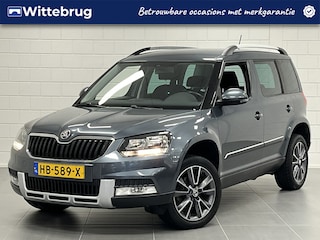 Skoda Yeti Outdoor 1.2 TSI Greentech Edition NAVIGATIE | LICHTMETALEN VELGEN | PARKEERSENSOREN | STOERE AUTO MET HOGE INSTAP!