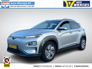 Hyundai Kona EV Fashion 64 kWh 3-Fase | SoH 99% | Navi | Half Leer | Trekhaak