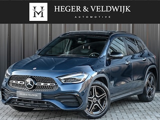 Mercedes-Benz GLA 250 e AMG Line · Panoramadak · Elektr. verst. stoelen · Ambiance sfeerverlichting · Stoelverwarming · Achteruitrijcamera ·