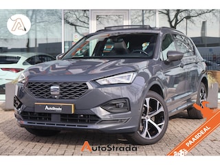 Seat Tarraco 1.4 FR TSI e-Hybrid 245pk | Trekhaak | 360 Camera | Pano | LED | Stoelverwarming | Keyless | Carplay