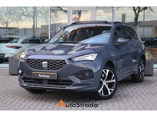 Seat Tarraco 1.4 FR TSI e-Hybrid 245pk | Trekhaak | 360 Camera | Pano | LED | Stoelverwarming | Keyless | Carplay