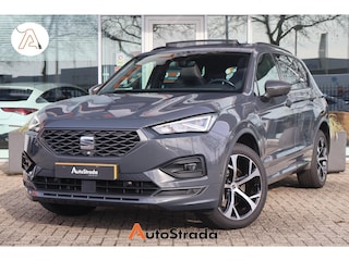 Seat Tarraco 1.4 FR TSI e-Hybrid 245pk | Trekhaak | 360 Camera | Pano | LED | Stoelverwarming | Keyless | Carplay