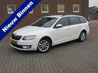 Skoda Octavia Combi 2.0 TDI 150Pk DSG Ambition Businessline * Handbediening! * Clima * Navi * Automaat * Cruise Control *