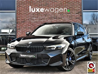 BMW 3-serie Touring 330e M-Sport Pro Pano M-zetels ACC HUD HiFi 19inch