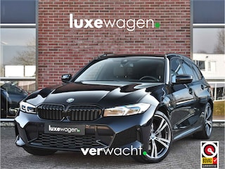 BMW 3-serie Touring 330e M-Sport Pro Pano M-zetels ACC HUD HiFi 19inch