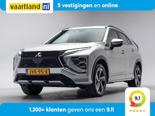 Mitsubishi Eclipse Cross 2.4 PHEV Intense+ [ Carplay Stoelverwarming Nav Dab Leder/Alcantara ]