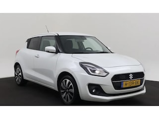 Suzuki Swift 1.2 Stijl Smart Hybrid, Meest luxe, Org NL, Led, Camera, Clima,Navi, 4 x nieuw all seasons banden. Nieuw Apk,