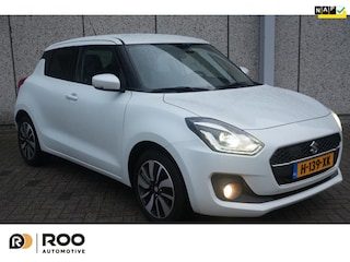 Suzuki Swift 1.2 Stijl Smart Hybrid, Meest luxe, Org NL, Led, Camera, Clima,Navi, 4 x nieuw all seasons banden. Nieuw Apk,