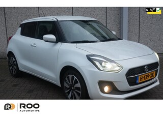 Suzuki Swift 1.2 Stijl Smart Hybrid, Meest luxe, Org NL, Led, Camera, Clima,Navi, 4 x nieuw all seasons banden. Nieuw Apk,