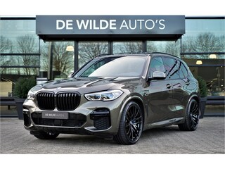 BMW X5 xDrive45e M-sport Pano 4-wielsturing Head-up Laser ACC Keyless 360-camera