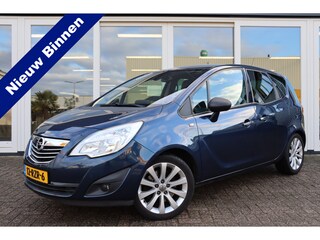 Opel Meriva 1.4 Turbo Cosmo, Cruise Control, Airco, Trekhaak, PDC A, Prijs Is Rijklaar Inclusief 6 Maanden Garantie