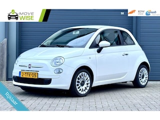 Fiat 500 1.0 TwinAir Pop | RIJKLAAR & NIEUWE KETTING | Airco | Zeer Nette Staat | Leuk & Zuinig |