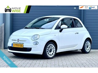 Fiat 500 1.0 TwinAir Pop | RIJKLAAR & NIEUWE KETTING | Airco | Zeer Nette Staat | Leuk & Zuinig |