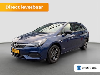 Opel Astra Sports Tourer 1.2 Design & Tech Trekhaak | Camera | Full LED | Full map navigatie | Carplay/android auto | Parkeersensoren | Climate control |