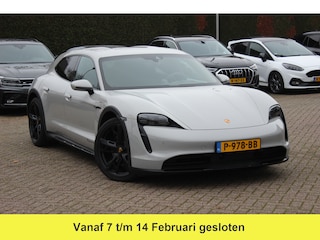 Porsche Taycan 4 93 kWh / 360Camera / Luchtvering / Keyless / 21'' / Sportchrono / Bose / Stoelverwarming V+A / DAB / Cruise Control