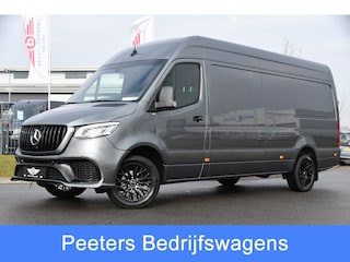 Mercedes-Benz Sprinter 317 1.9 CDI L3H2 RWD AMG Edition Camera, Cruise, Carplay, Leder, 170pk, Multimedia, Trekhaak, LED, Uniek!