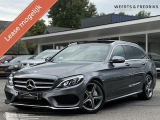 Mercedes-Benz C-klasse Estate 180 AMG Sport Edition|PANO|LEDER|