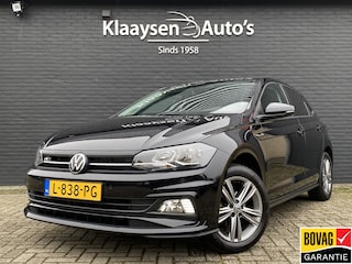 Volkswagen Polo 1.0 TSI R-Line Edition | 1e eigenaar | navigatie | climate control | apple carplay | adapt. cruise | NL auto