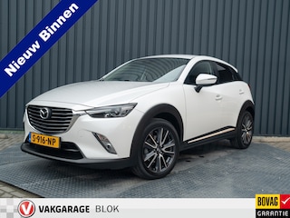 Mazda CX-3 2.0 SkyActiv-G 120 GT-M | Head up | Camera | BSM | Navi | Prijs Rijklaar!!