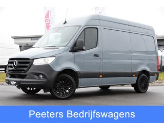 Mercedes-Benz Sprinter 316 2.2 CDI L2H2 PB Edition Camera, Cruise, Carplay, Stoelverwarming, Leder, Trekhaak, Multimedia, 164pk, Automaat, Uniek!