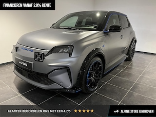 Alpine A290 GT Performance 52 kWh Signature Bleue | Pack Driving | Pack Safety