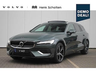 Volvo V60 2.0 T6 Plug-in hybrid AWD Ultra Bright | Bowers & Wilkins audiosysteem | Extra getint glas | 19 inch lichtmetalen velgen | 360 graden camera | Stoel- / stuurwielverwarming |