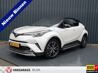 Toyota C-HR 1.8 Hybrid Bi-Tone Plus | Full Led | JBL | Leder | Stoel & Stuur verw. | Prijs Rijklaar!!