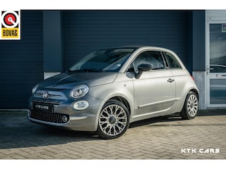 Fiat 500 0.9 TwinAir Turbo Cabrio|VirtualCockpit|Bluetooth|Uconnect|Navi|Parkeersensor