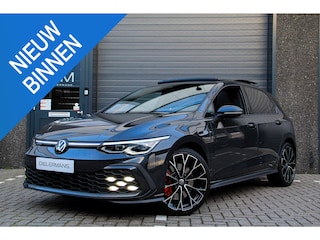 Volkswagen Golf 1.4 eHybrid DSG GTE Dolphin Grey | Panorama dak | IQ | LED verstralers | Carplay | Sfeerverlichting | 19" Warmenau