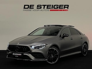 Mercedes-Benz CLA 250 e AMG 45 S BLACKPACK Pano Memory Multibeam Sfeer Camera Magno