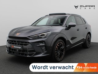 Cupra Terramar 1.5 TSI e-Hybrid VZ Performance 272PK DSG matrix led, Leder, trekhaak, Sennheiser audio, 360gr. camera, head-up display, alarm, elektrisch glazen panorama-dak, winterpakket, adaptive cruise met travel assist, side assist, virtual pedal, keyless, 20" lichtmetaal