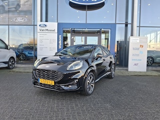 Ford Puma 1.0 EcoBoost Hybrid ST-Line | 125pk | Automaat | Afneembare trekhaak | Verwarmbare voorstoelen | Elektrische voorruitverwarming | Navigatie | DAB | Apple Carplay / Android Auto | Parkeersensoren