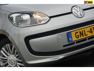 Volkswagen Up 1.0 up! Highline | Tungsten Silver | Airco/Cruise/LMV/PDC - Keurig!
