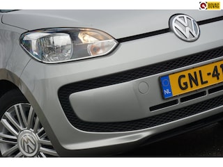 Volkswagen Up 1.0 up! Highline | Tungsten Silver | Airco/Cruise/LMV/PDC - Keurig!