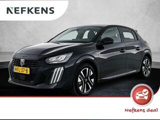 Peugeot 208 1.2 Hybrid Allure 110pk Automaat | Navigatie | Adaptieve Cruise Control | 16"LMV | Dodehoekdetectie | LED | Camera Voor + Achter | Climate Control | Apple Carplay/Android Auto |