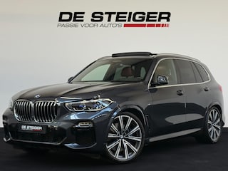 BMW X5 XDrive40i High Executive M Sport Pano Skylounge Memory Luchtvering