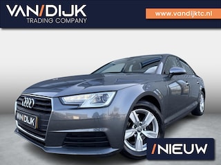 Audi A4 Limousine 1.4 TFSI Pro Line Automaat ✓Full LED ✓Navigatie ✓Drive Select ✓Bluetooth Telefoon & Media ✓Climate ✓Cruise ✓Parkeersensoren ✓Lichtmetaal 16"