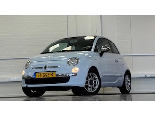 Fiat 500 1.2i Lounge Panoramadak Android Navi LM Mooi! Garantie