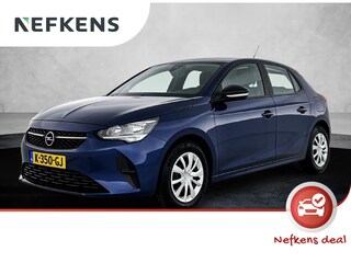 Opel Corsa 1.2 Edition 75pk | 1ste eigenaar | Parkeersensoren | AppleCarPlay/Android | Airco | Cruise Control